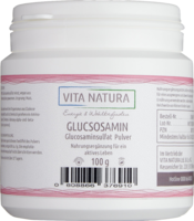 GLUCOSAMIN PULVER - 100g