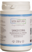 SANGO KORALLENKALZIUM Pulver - 250g