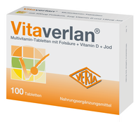 VITAVERLAN Tabletten - 100St - Multivitamin