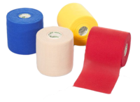 HAFTELAST Fixierb.kohäs.latexfrei 10 cmx20 m creme - 1St