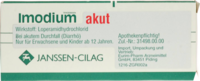 IMODIUM akut Hartkapseln - 6St - Durchfallmittel
