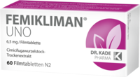 FEMIKLIMAN uno Filmtabletten - 60St - Wechseljahre