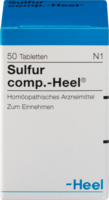 SULFUR COMP.Heel Tabletten - 50St - Heel