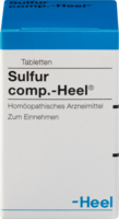 SULFUR COMP.Heel Tabletten - 250St - Heel