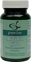 ARGININ 500 Kapseln - 60St