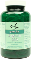 ARGININ 500 Kapseln - 180St