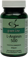 L-ARGININ 500 Kapseln - 60St