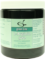 L-ARGININ 500 Kapseln - 360St