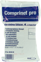 COMPRINET pro Strumpf oberschenk.lang Gr.4 weiß - 2St
