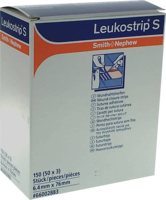 LEUKOSTRIP S Wundnahtstreifen 6,4x76 mm - 50X3St