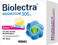 BIOLECTRA Magnesium Direct Pellets - 60St - Wadenkrämpfe