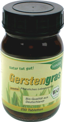 GERSTENGRAS 400 mg Tabletten 250 St