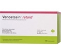 VENOSTASIN retard 50 mg Hartkapsel retardiert - 20St - Venenstärkung