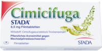 CIMICIFUGA STADA Filmtabletten - 60St - Wechseljahre
