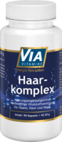 VIAVITAMINE Haarkomplex Kapseln - 90St