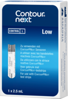 CONTOUR Next Kontrolllösung niedrig - 1St - Kontrolllösungen