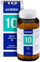 BIOCHEMIE Orthim 10 Natrium sulfuricum D 6 Tabl. - 800St - Biochemie Orthim