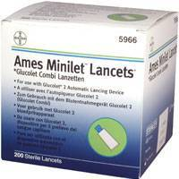 GLUCOLET Combi Lanzetten - 200St - Stechhilfen & Lanzetten