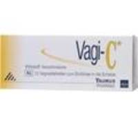 VAGI C Vaginaltabletten - 6St - Aufbau der Vaginalflora