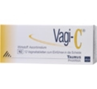 VAGI C Vaginaltabletten - 12St - Aufbau der Vaginalflora