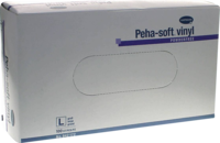 PEHA-SOFT Vinyl Unt.Handschuhe unste.puderfrei L - 100St