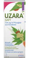 UZARA SAFT alkoholfrei - 100ml - Durchfallmittel