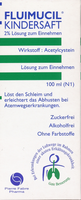 FLUIMUCIL Kindersaft - 100ml - Hustenlöser