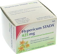 HYPERICUM STADA 425 mg Hartkapseln - 100St - Stimmungsaufhellung