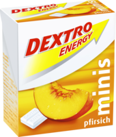 DEXTRO ENERGEN Minis Pfirsich - 1St - Traubenzucker