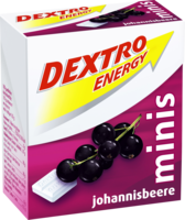 DEXTRO ENERGEN Minis Johannisbeere - 1St - Traubenzucker