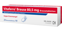 VITAFERRO Brause Brausetabletten - 20St - Eisen