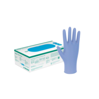 VASCO Nitril blue Untersuchungshandschuhe L - 150St