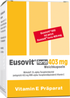 EUSOVIT forte 403 mg Weichkapseln - 50St