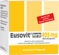 EUSOVIT forte 403 mg Weichkapseln - 100St