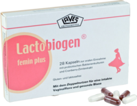 LACTOBIOGEN femin plus Kapseln - 28St