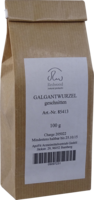 GALGANTWURZEL geschnitten - 100g