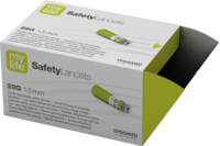 MYLIFE SafetyLancets - 200St