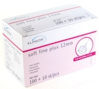 KLINION Soft fine plus Pen-Nadeln 0,33x12 mm 29 G - 110St