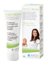 ARDO GoldCream Lanolin Brustwarzensalbe - 10ml - Stillzubehör