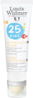 WIDMER Kids Hautschutz Creme SPF 25 o.P.Tube+Lips. - 25ml