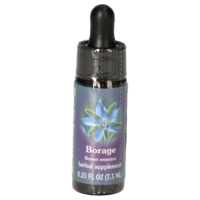 BORAGE FES kalifornische Blütenessenz Tropfen - 7.5ml