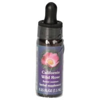 CALIFORNIA wild Rose FES kaliforn.Blüteness.Tropf. - 7.5ml