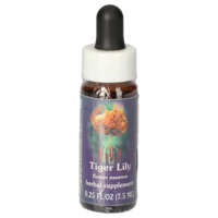 TIGER LILY FES kalifornische Blütenessenz Tropfen - 7.5ml