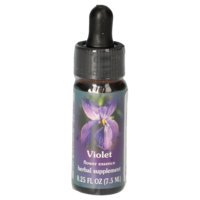 VIOLET FES kalifornische Blütenessenz Tropfen - 7.5ml