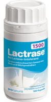LACTRASE 1.500 FCC Kapseln - Lactoseintoleranz