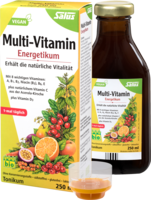 MULTIVITAMIN ENERGETIKUM Salus - 250ml - Multivitamin