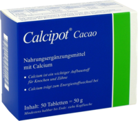 CALCIPOT Cacao Kautabletten - 50St