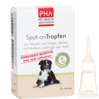 PHA Spot-on Tropfen f.Hunde - 4X2ml - Tierbedarf