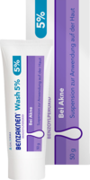BENZAKNEN Wash 5% Suspension - 50g - Akne