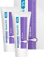 BENZAKNEN Wash 5% Suspension - 2X100g - Akne